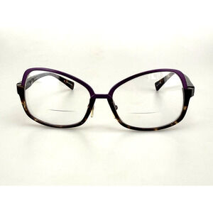 Alain Mikli Eyeglasses Frame Only AL1331 M0FC Purple Tortoise Made in Japan